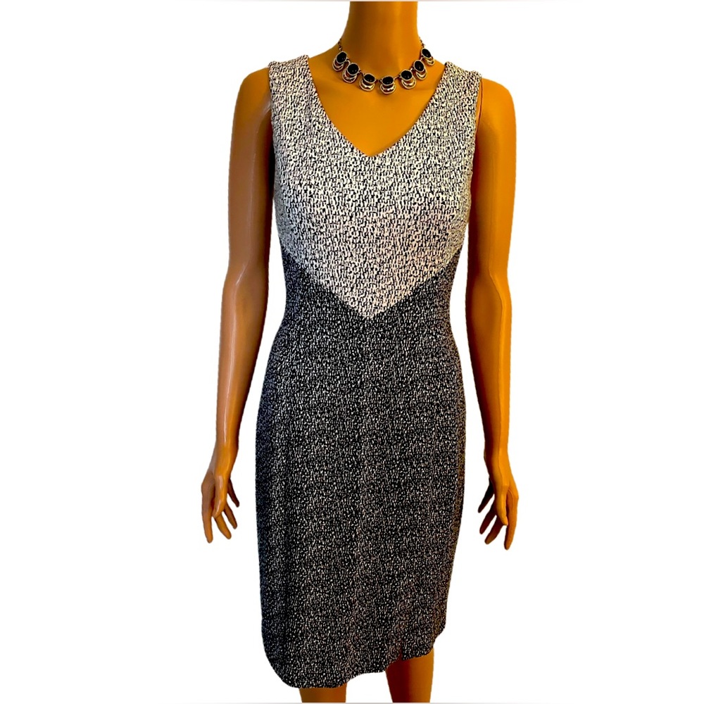 White House Black Market classy dress.